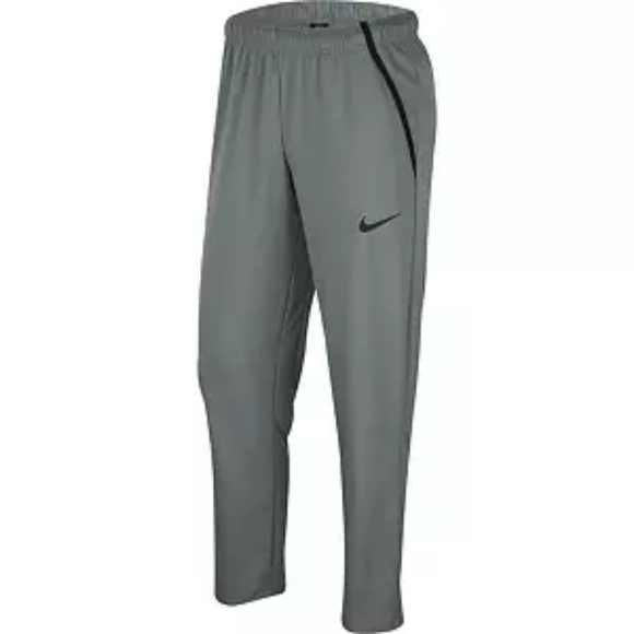 Nike Other - NIKE MENS DRY TEAM WOVEN TRAINING JOGGERS PANTS  GREY/ BLK SIZE: M  NWT